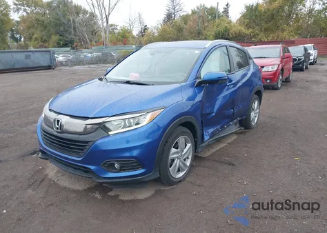 2019 Honda Hr-V Ex-L z USA, uszkodzony, nr VIN 3CZRU6H73KM708026